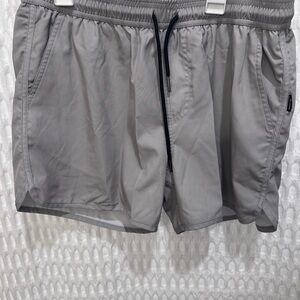 Maamgic Hybrid Gray Athletic Men's Lined 4” Shorts